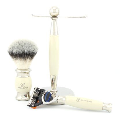 Lee Shaving Range 5 Edge Razor for Ultra Close Shaving