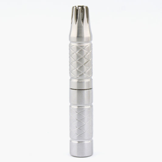 Nose Trimmer with Black Leather Pouch