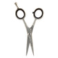 Silver 4.5” Stainless Steel Hair Cutting Scissors