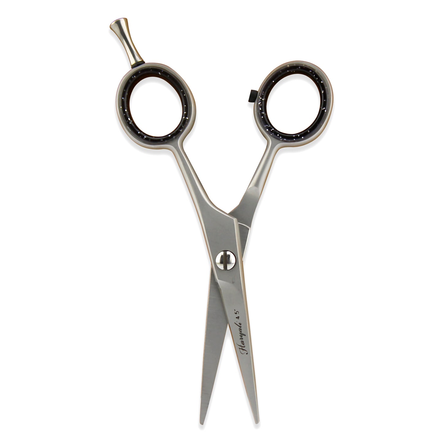 Silver 4.5” Stainless Steel Hair Cutting Scissors