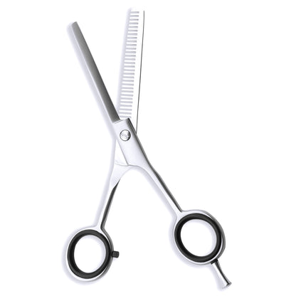 Silver 6.5” Hairdressing thinning Scissor
