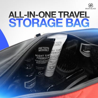Compact Toiletry Bag for Travel and Daily Use