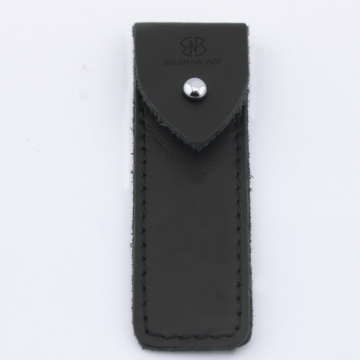 Nose Trimmer with Black Leather Pouch