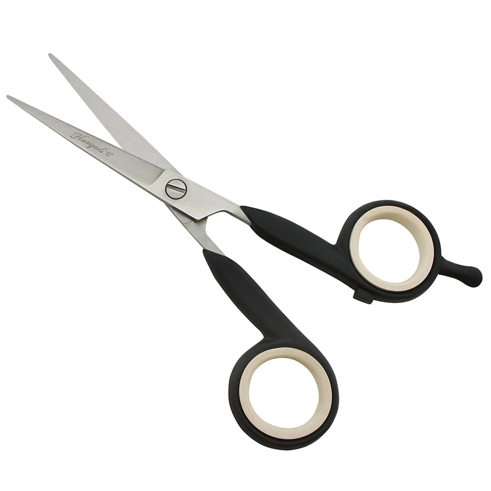 6 Inch Professional Hair Cutting Scissors with Leather Pouch