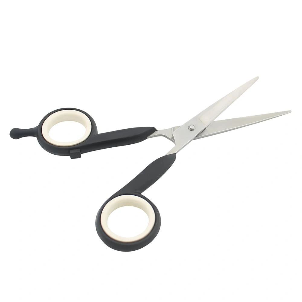 6 Inch Professional Hair Cutting Scissors with Leather Pouch