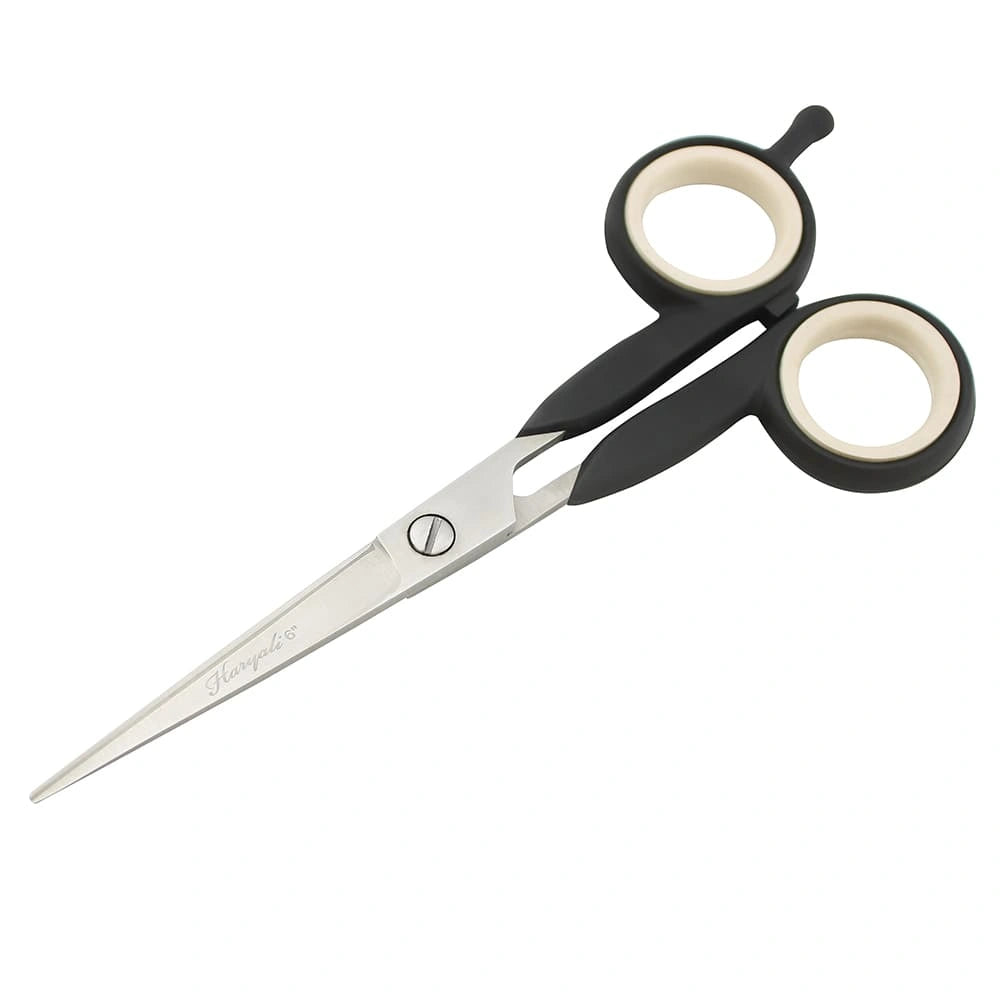 6 Inch Professional Hair Cutting Scissors with Leather Pouch