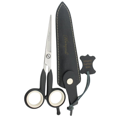 6 Inch Professional Hair Cutting Scissors with Leather Pouch