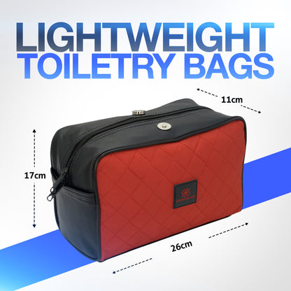 Compact Toiletry Bag for Travel and Daily Use