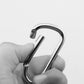 Keychain Leather Louvre in Plain Camel, Black Textured Black