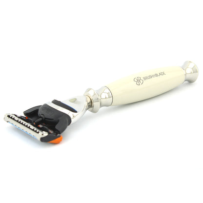 Lee Shaving Range 5 Edge Razor for Ultra Close Shaving