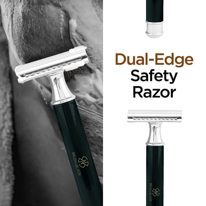 Round Pencil Double Edge Safety Razor
