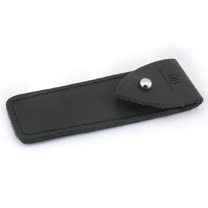 Nose Trimmer with Black Leather Pouch