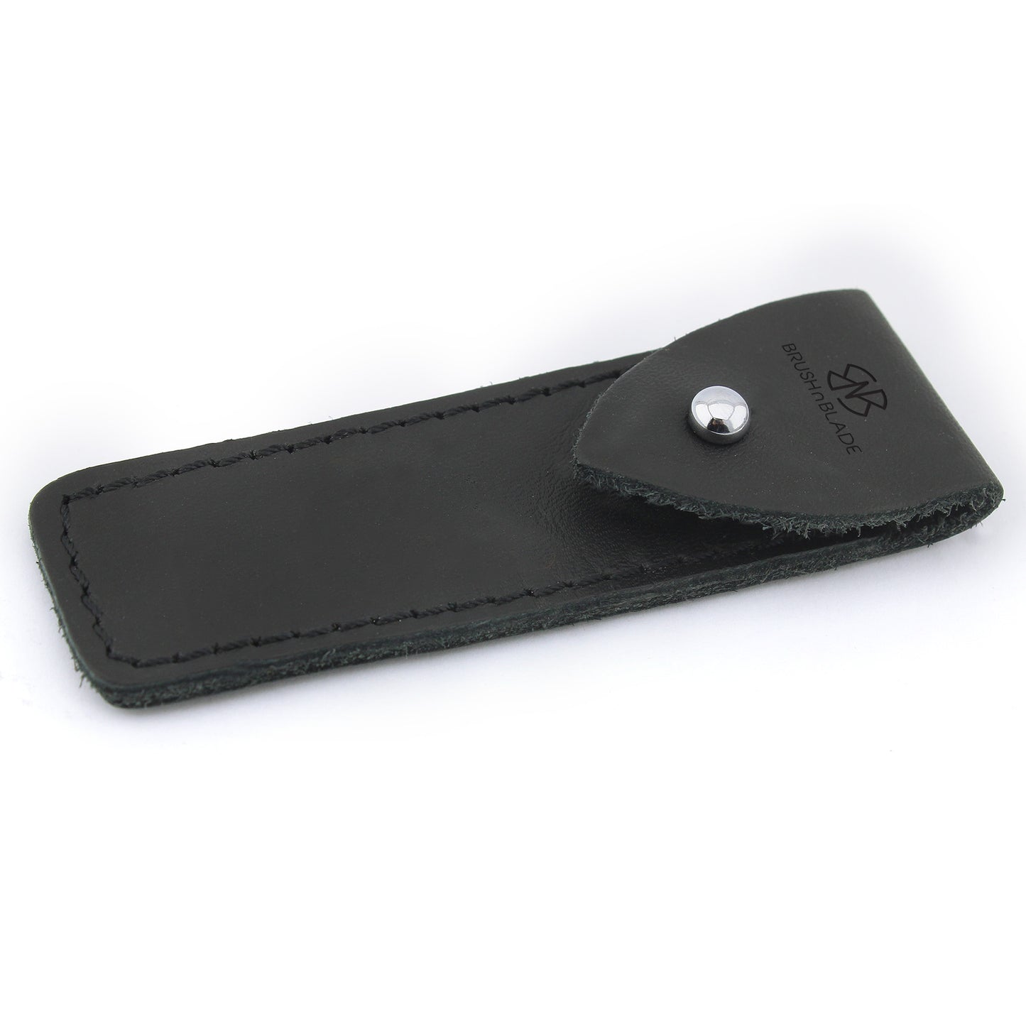 Nose Trimmer with Black Leather Pouch