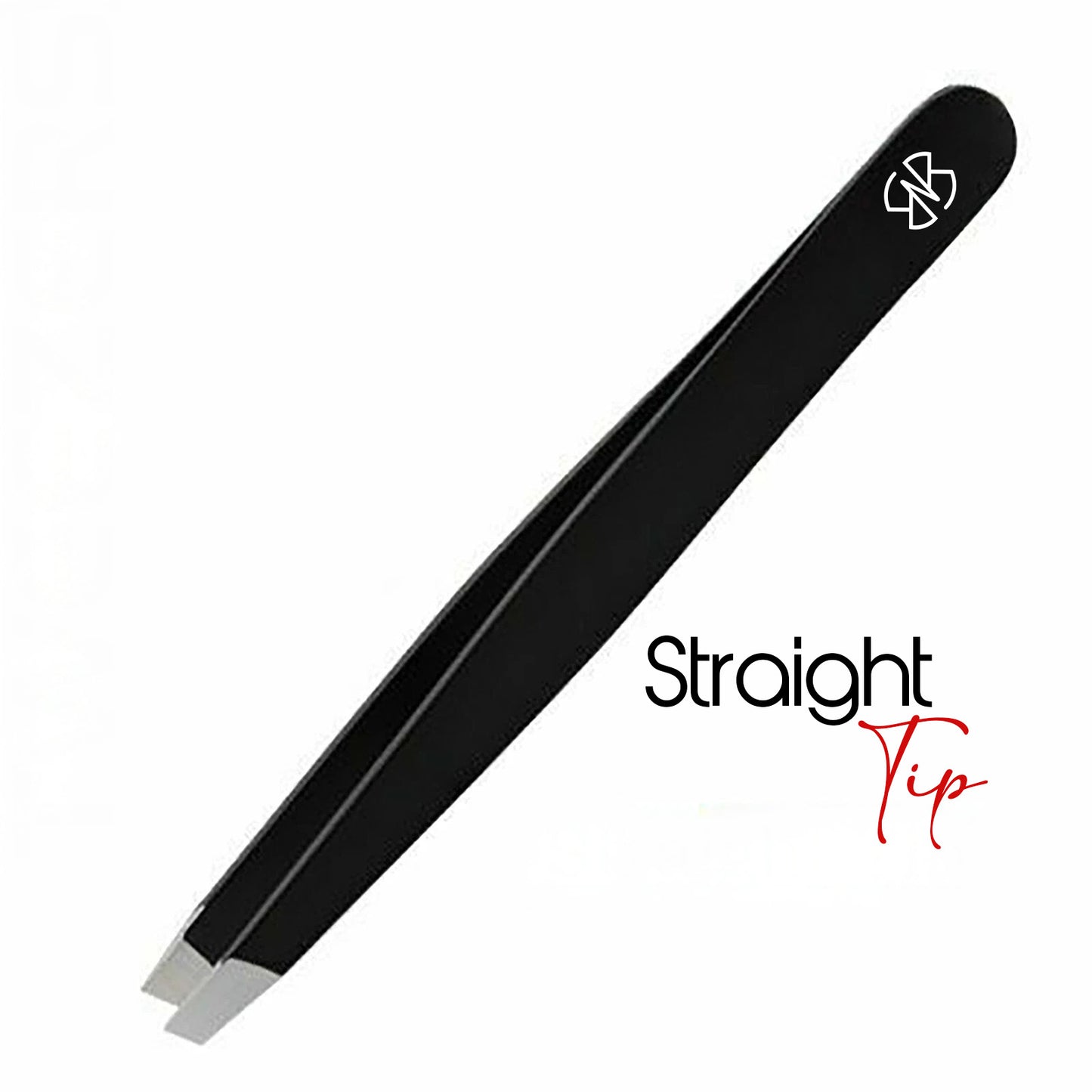 6 Piece Tweezers Set for Facial Hair and Precision Grooming