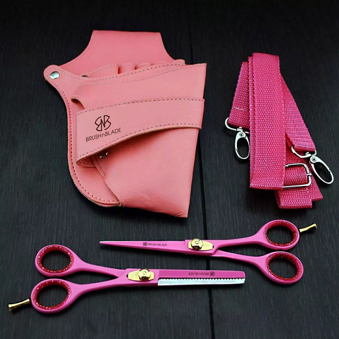 Holster Bag for Hairdressing Scissors – Durable and Portable