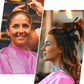 Pink Apron for salon women