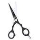 Black 5.5” Hairdressing Scissors Set with Adjustable Screws