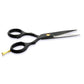 Black 5” Hairdressing Scissors