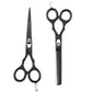 Black 6” Hairdressing Scissors Set with Adjustable Screws