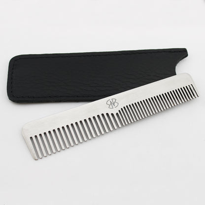BrushNBlade Artistic Pro stainless steel greyhound comb for professional grooming
