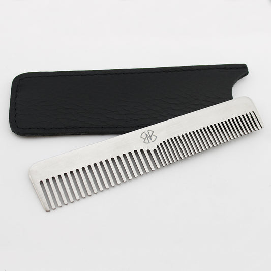 BrushNBlade Artistic Pro stainless steel greyhound comb for professional grooming