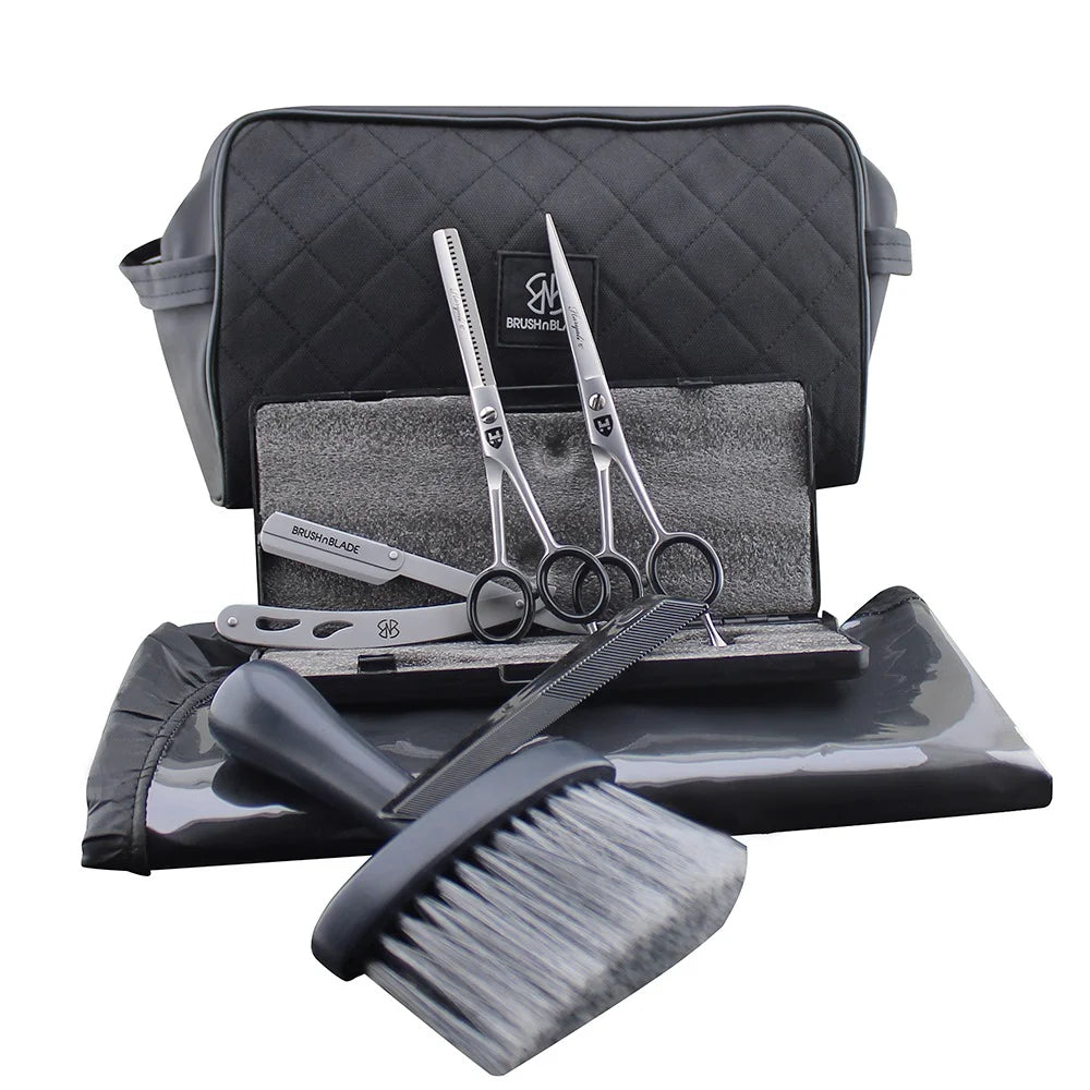 Personal Barber Kit with Toiletry Bag in Multiple Colours & Grooming Tools