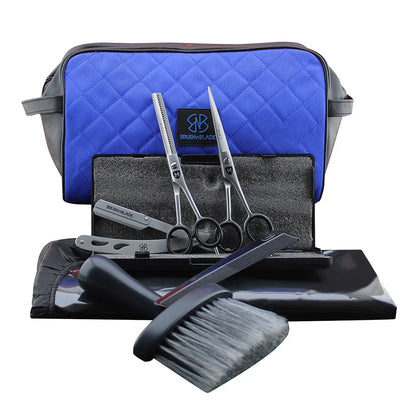 Personal Barber Kit with Toiletry Bag in Multiple Colours & Grooming Tools