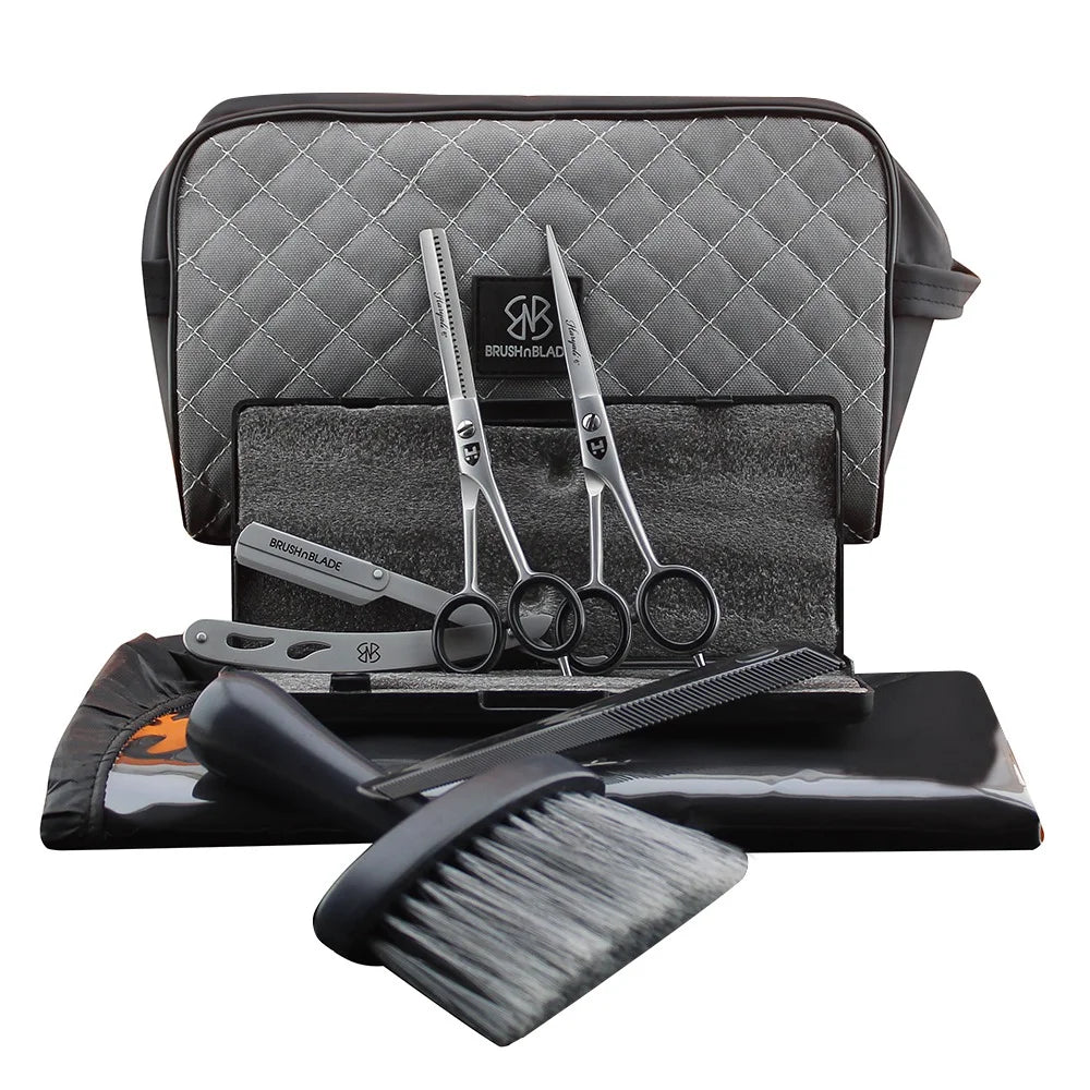 Personal Barber Kit with Toiletry Bag in Multiple Colours & Grooming Tools