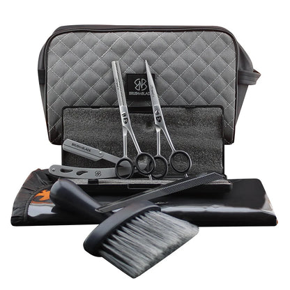 Personal Barber Kit with Toiletry Bag in Multiple Colours & Grooming Tools