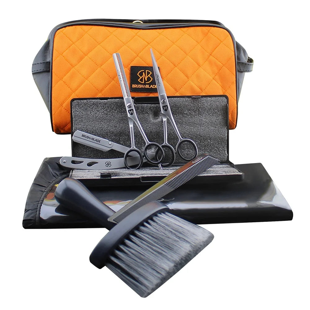 Personal Barber Kit with Toiletry Bag in Multiple Colours & Grooming Tools