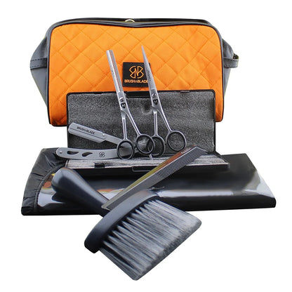Personal Barber Kit with Toiletry Bag in Multiple Colours & Grooming Tools