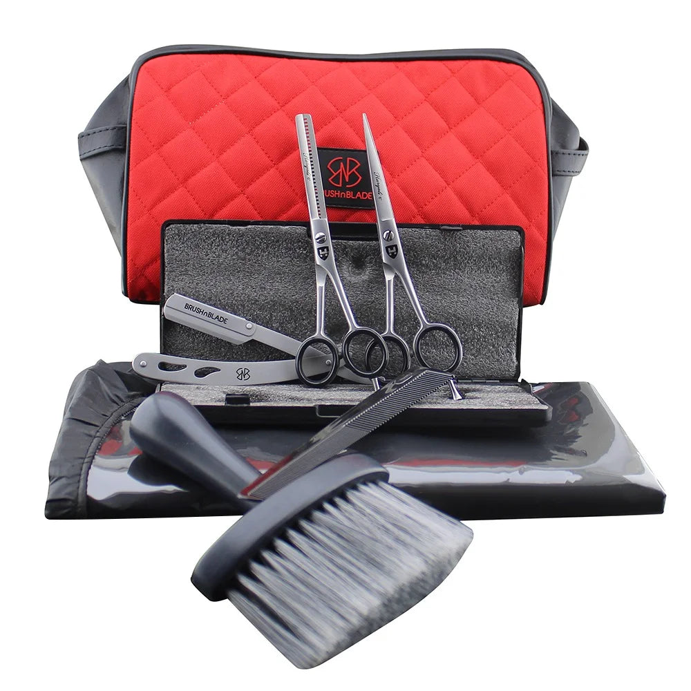 Personal Barber Kit with Toiletry Bag in Multiple Colours & Grooming Tools