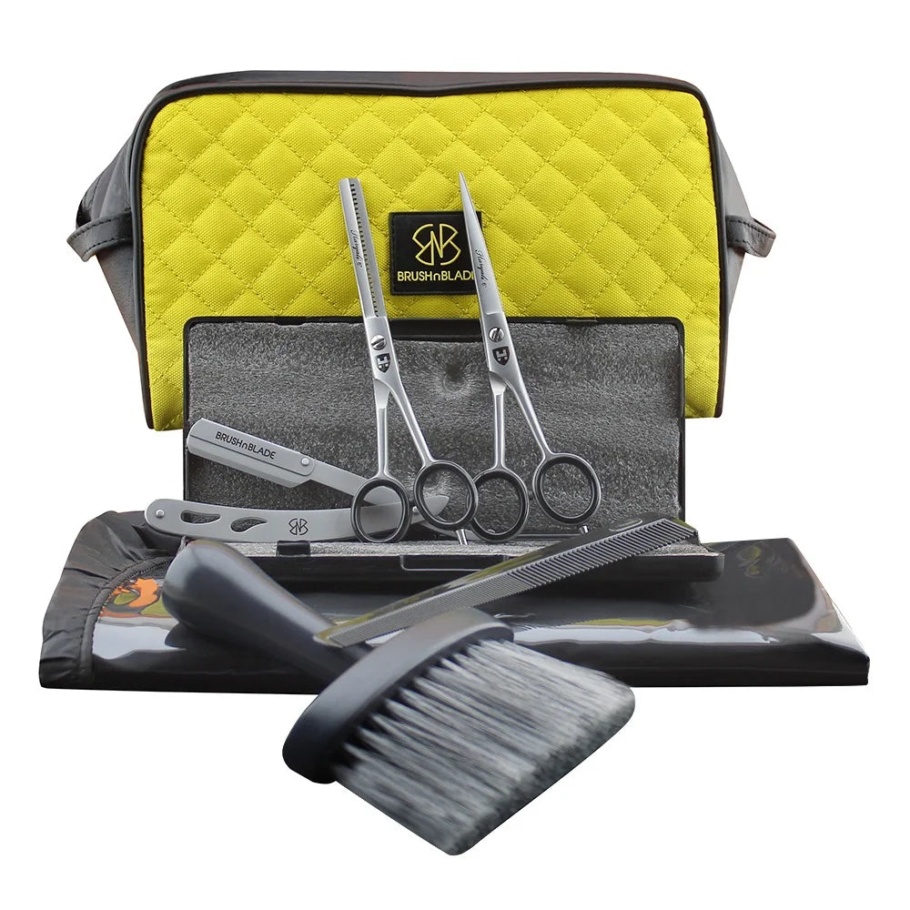 Personal Barber Kit with Toiletry Bag in Multiple Colours & Grooming Tools