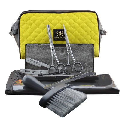Personal Barber Kit with Toiletry Bag in Multiple Colours & Grooming Tools