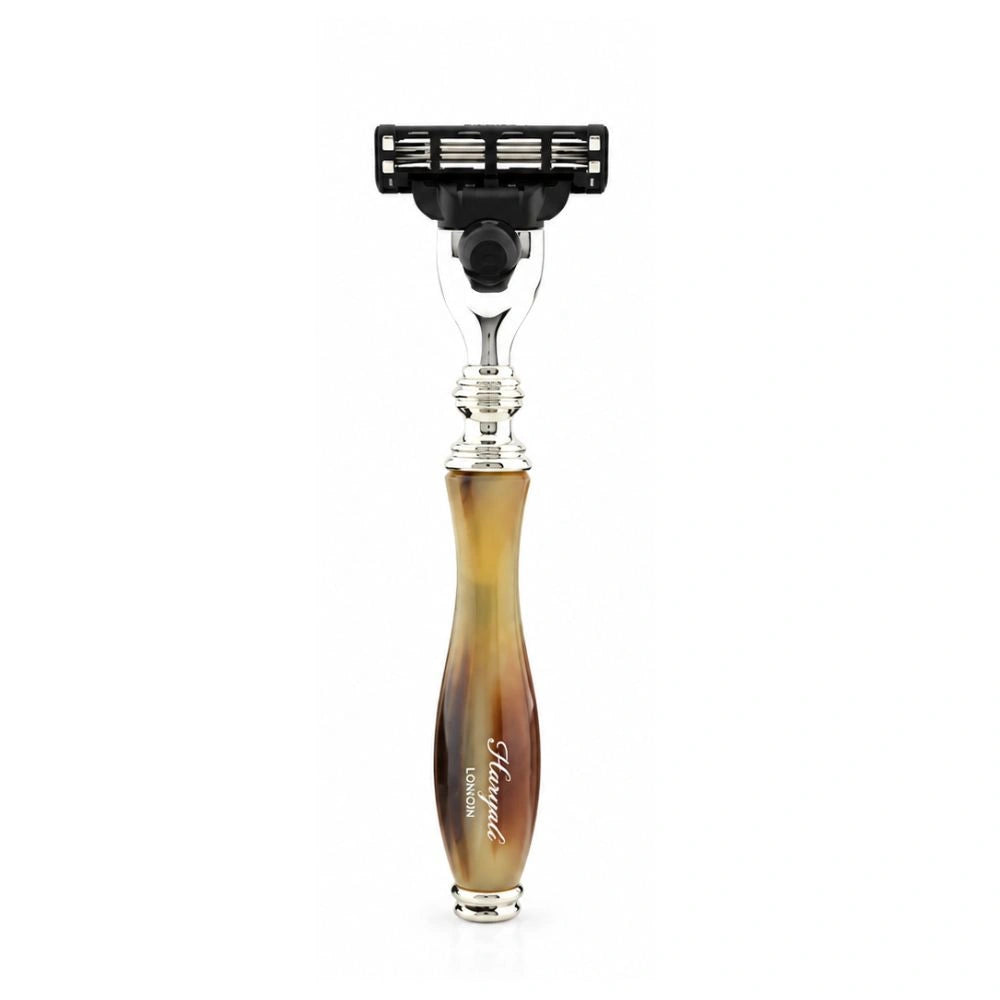 Buffalo Horn 3 Edge Razor