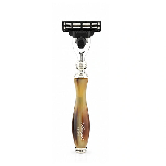 Buffalo Horn 3 Edge Razor