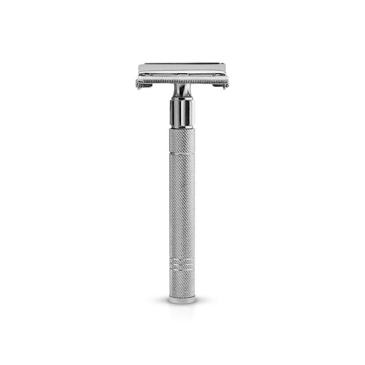 Butterfly Safety Razor with Non Slip Grip