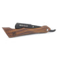 Classic Cut Throat Razor with Elegant Light Wood Handle
