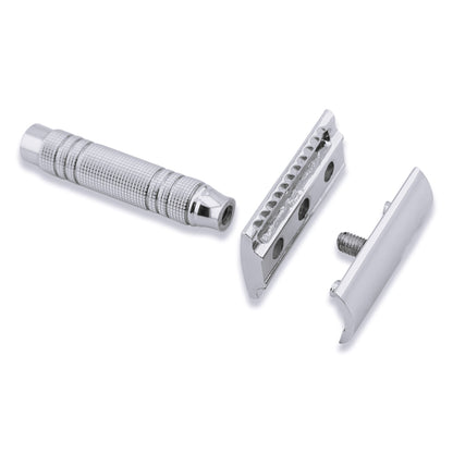 Compact Travel Double Edge Safety Razor
