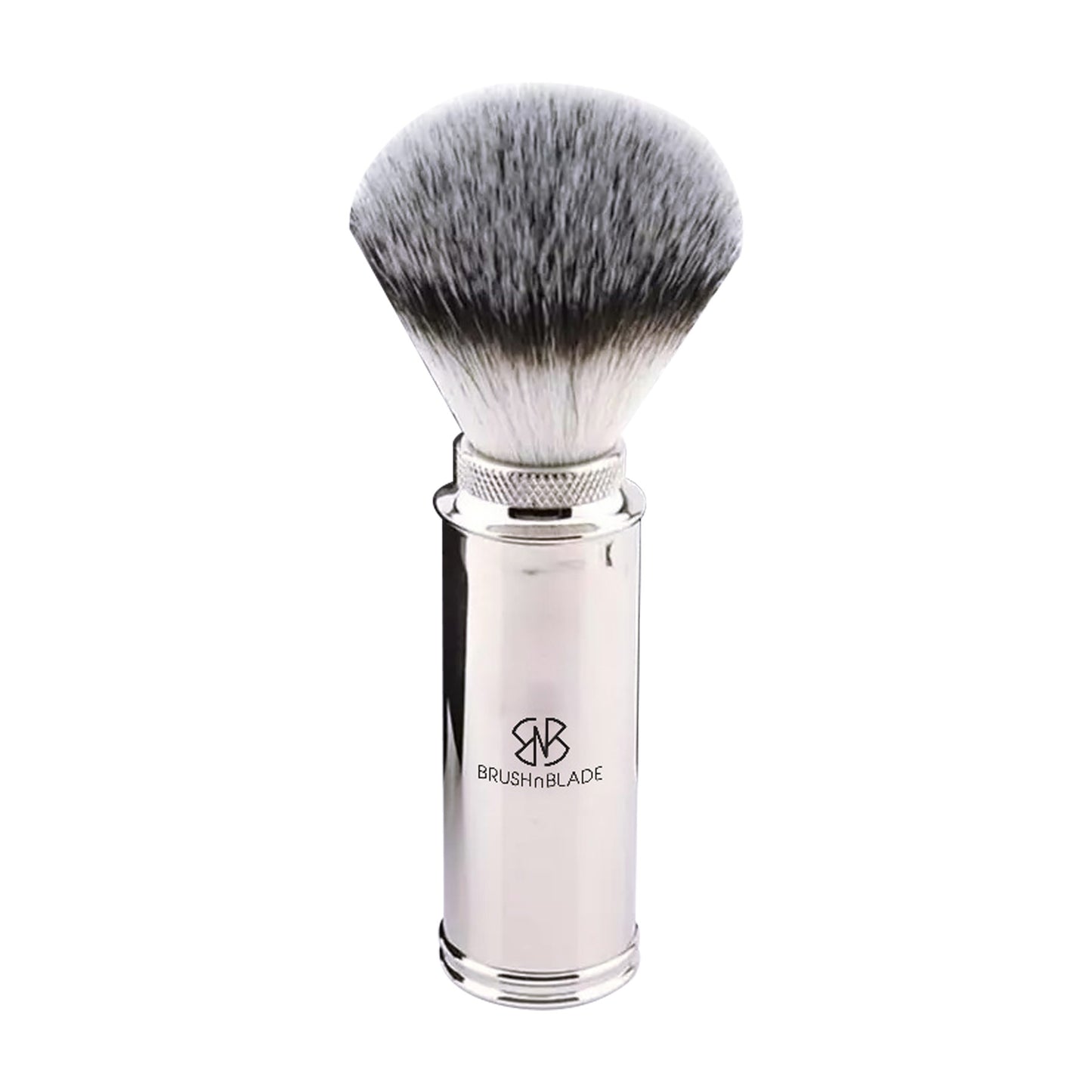 Compact Travel Shaving Brush for On-the-Go Grooming