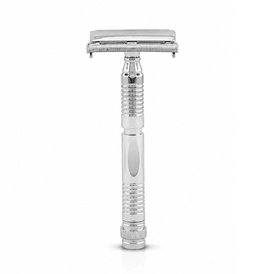 Cross-Stitch Butterfly Safety Razor BRASS SILVER