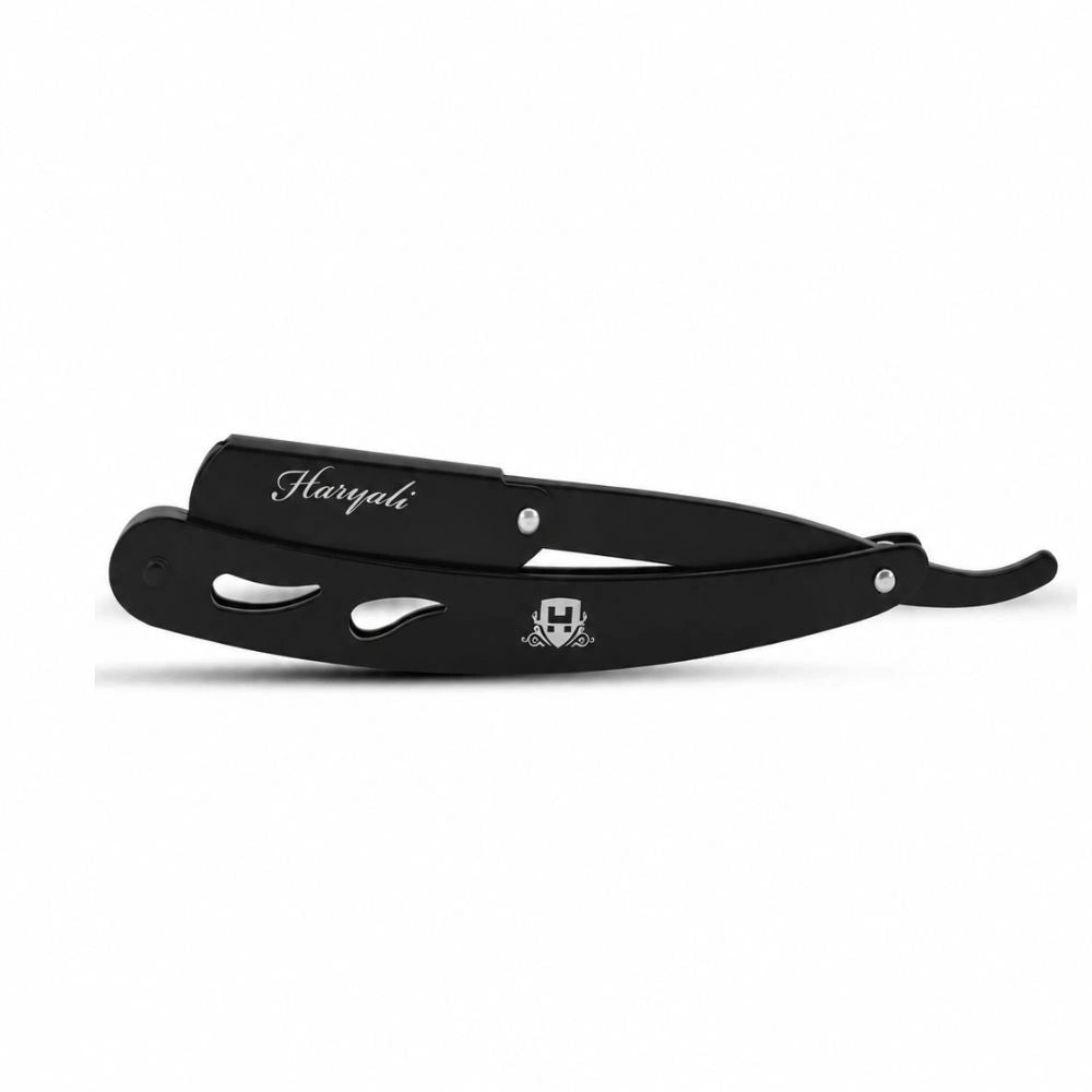 Cut Work Stainless Steel Replaceable Blade Cut Throat Razor