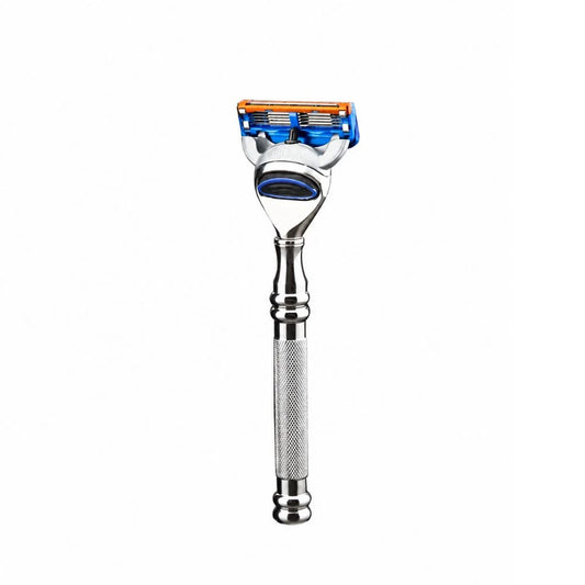 Elegant Perfect Grip Stainless Steel 5 Edge Razor