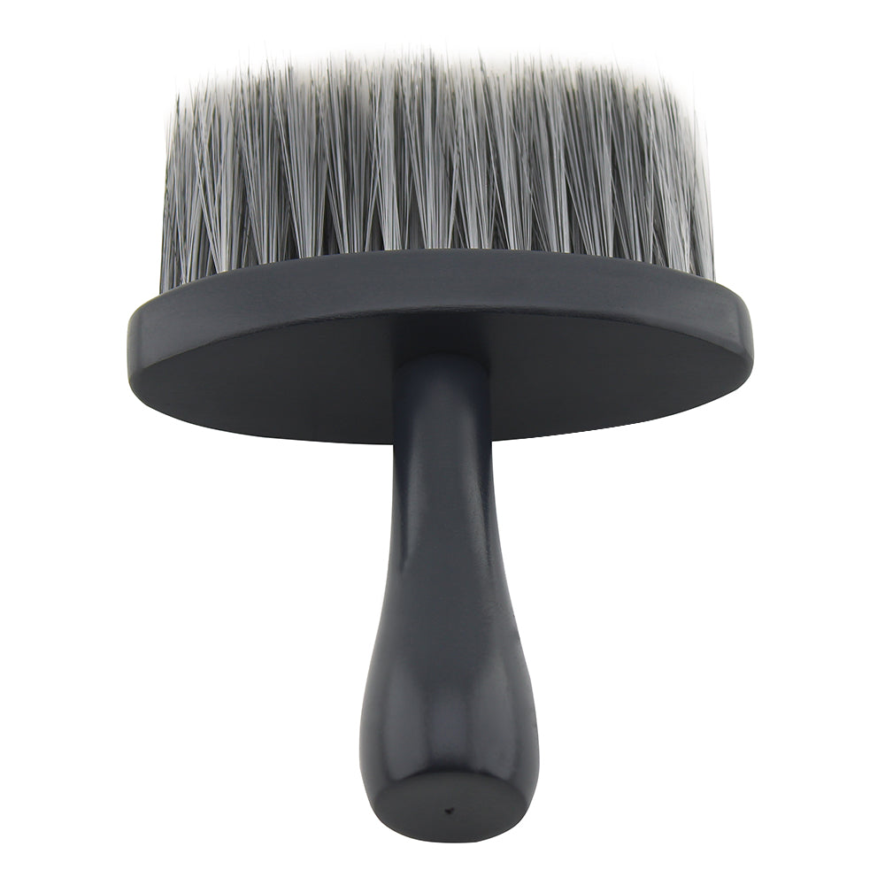 BrushnBlade Barber Neck Duster with Black Plastic Handle