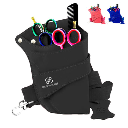 Hairdressing Scissors Holster Bag for Safe Storage