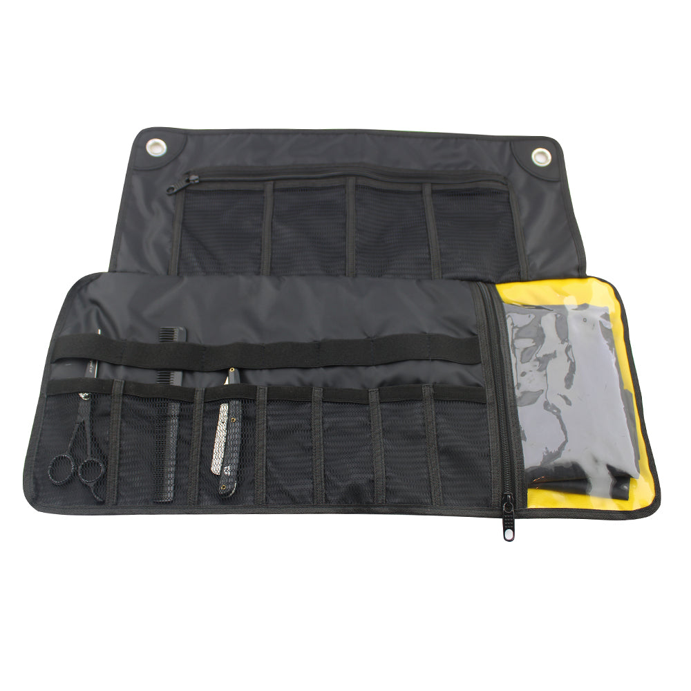 Hanging Rollable Toiletry Kit for Travel at bnb