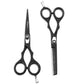 Haryali Black 5.5” Hairdressing Scissors Set with Adjustable Screws