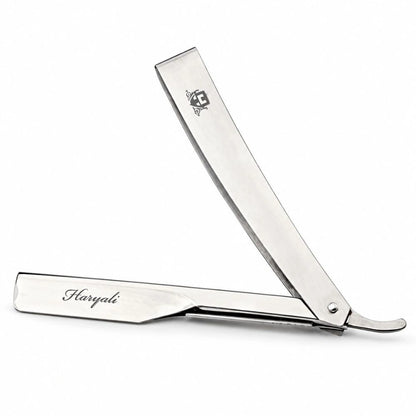 High-Quality Stainless Steel Nali Straight-Edge Razor