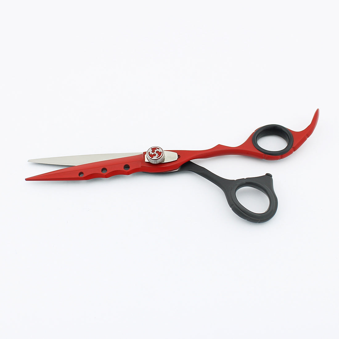 High-quality stainless steel offset scissors for home and salon use