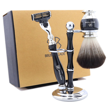 OBH Shaving Range 3 Edge Razor for Smooth Shaving